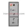 گاوصندوق ضدسرقت موحدی مدل TS1200D دوبل رمز مکانیکی