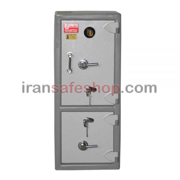 گاوصندوق ضدسرقت موحدی مدل TS1200D دوبل رمز مکانیکی