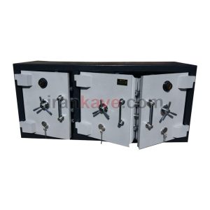 گاوصندوق زیر ویترینی موحدی مدل 1500BS-KRM تیپ دو