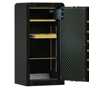 گاوصندوق بزرگ نسوز ضدسرقت لاکچری و اثرانگشتی مدل 1200 LF Elite