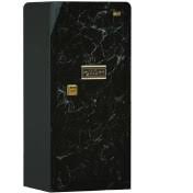 گاوصندوق الکترونیکی لمسی اثرانگشتی نسوز و لاکچری مدل1500 LF-Elite