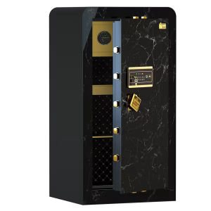 گاوصندوق خانگی ضدسرقت لاکچری و نسوز اثرانگشتی مدل 1000 LF Elite