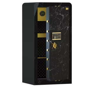 گاوصندوق بزرگ نسوز ضدسرقت لاکچری و اثرانگشتی مدل 1200 LF Elite