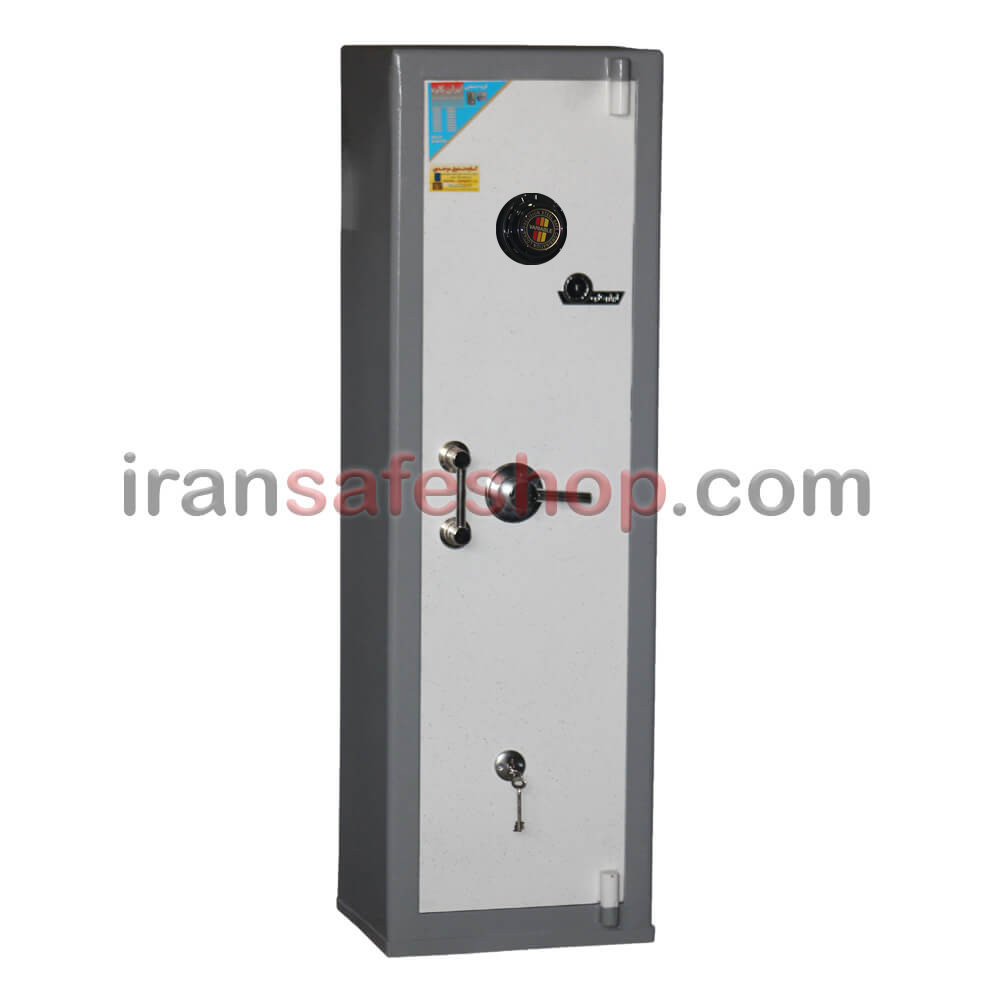 گاوصندوق نسوز ایران کاوه مدل kn1400 KRجا اسلحه رمز مکانیکی