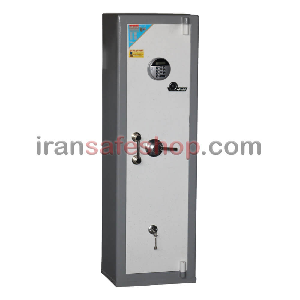 گاوصندوق نسوز ایران کاوه مدلkn 1400 KRDجا اسلحه رمز دیجیتال