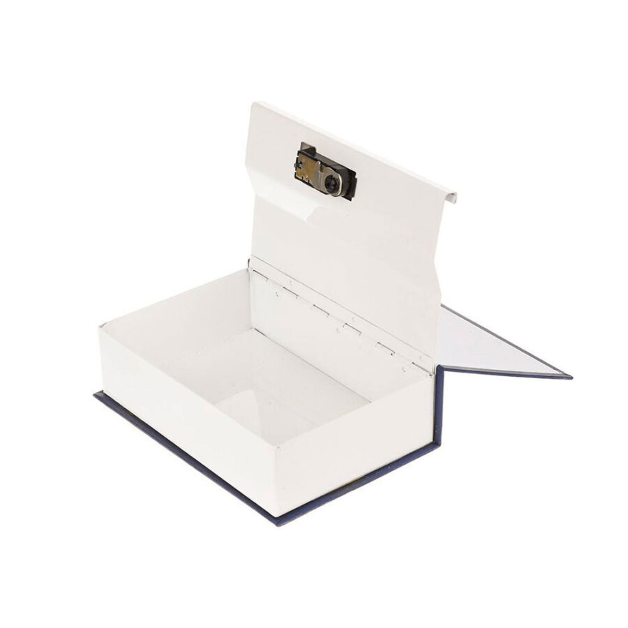 صندوق کتابی ایمن سدید با قفل رمزدار - تصویر 2