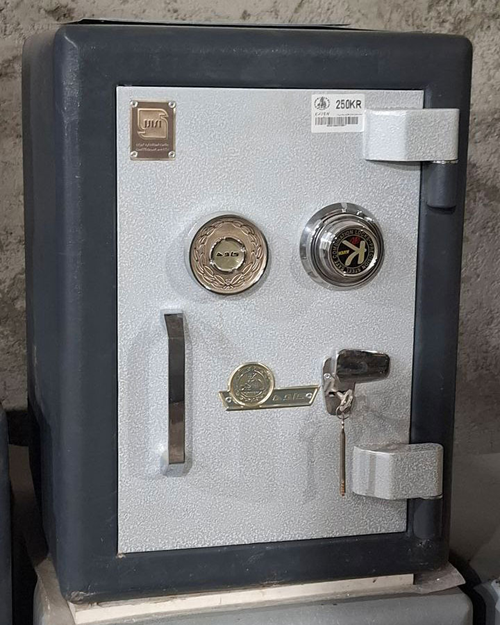 گاوصندوق کاوه مدل 250KR دست دوم