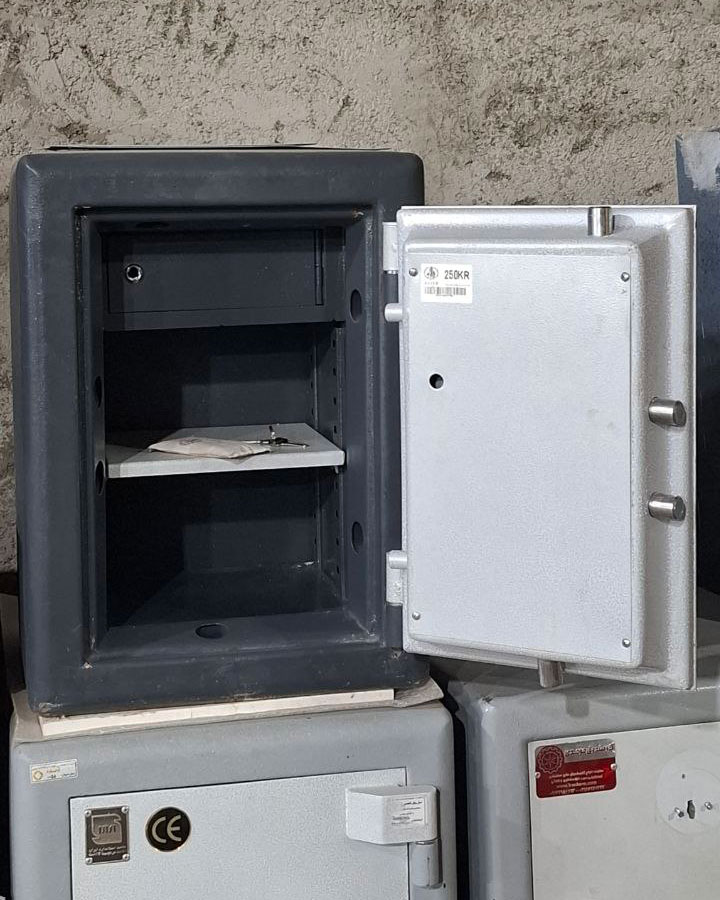 گاوصندوق کاوه مدل 250KR دست دوم - تصویر 2