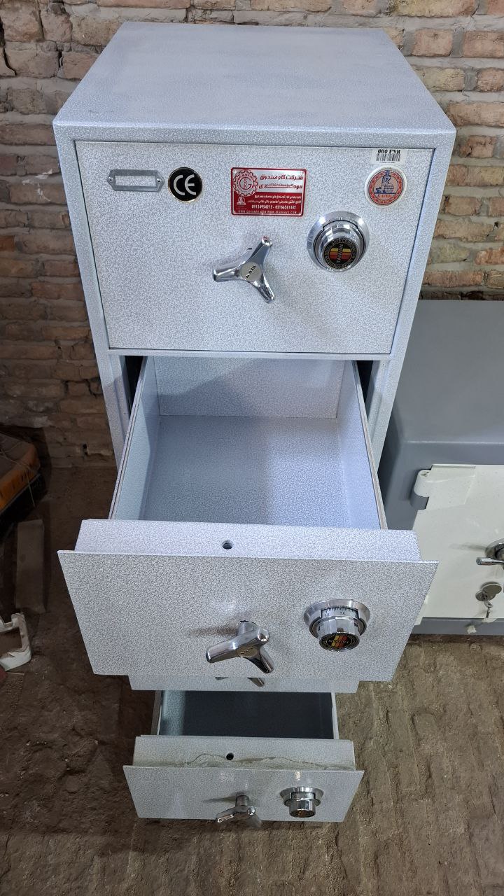 گاوصندوق فایل 4 کشو کاوه مدل 600FNR دست دوم - تصویر 4