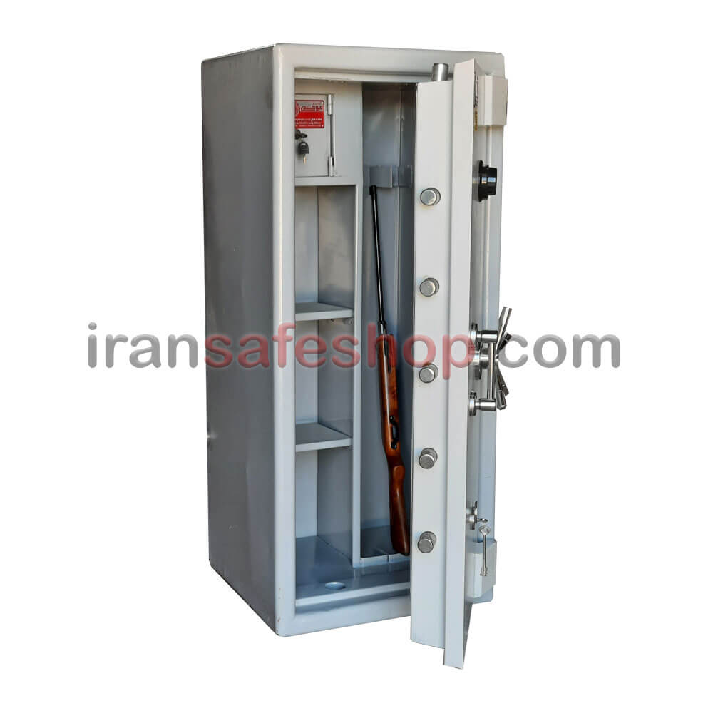 گاوصندوق ضدسرقت ایران کاوه موحدی مدل TS1400 جا اسلحه - تصویر 3