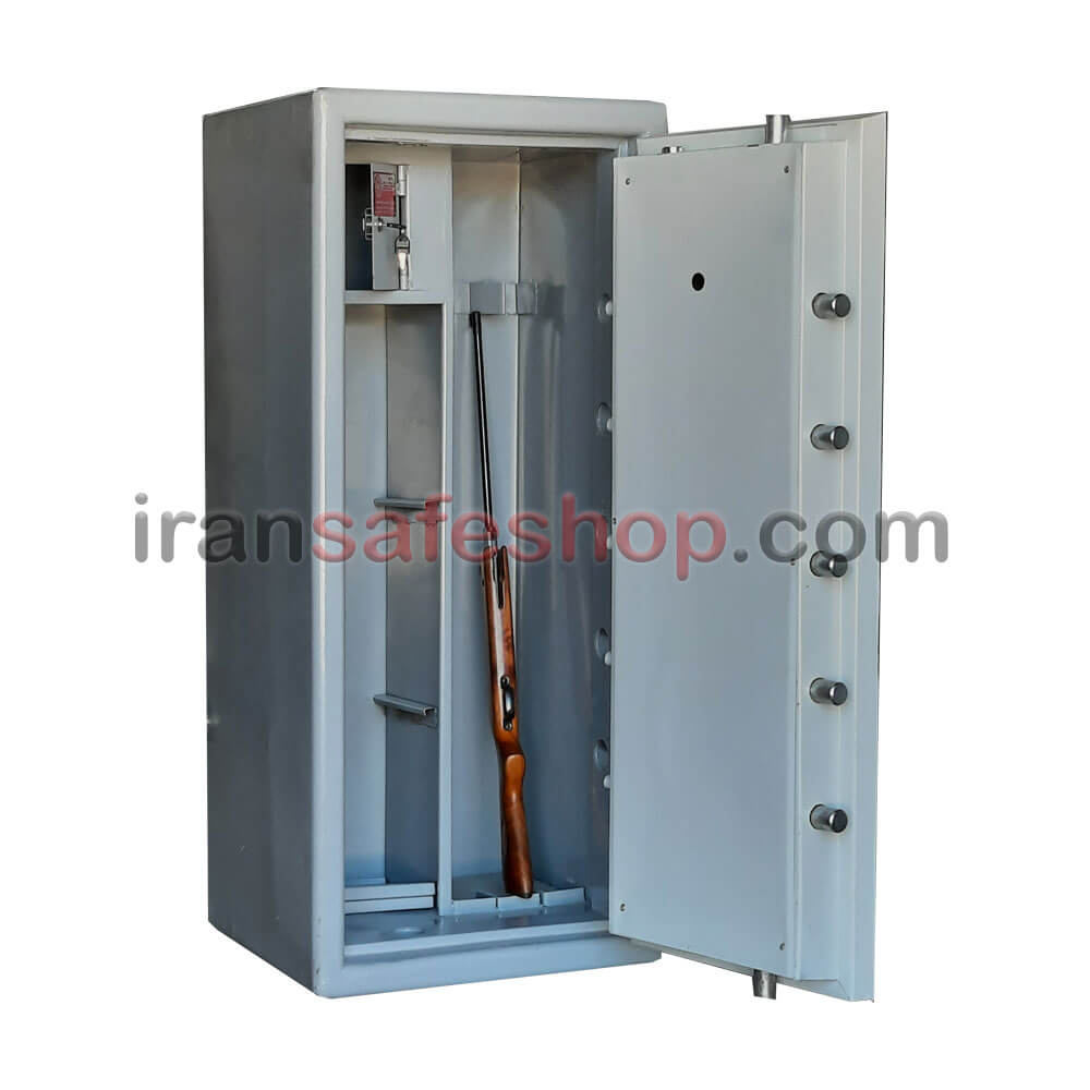 گاوصندوق ضدسرقت ایران کاوه موحدی مدل TS1400 جا اسلحه - تصویر 4