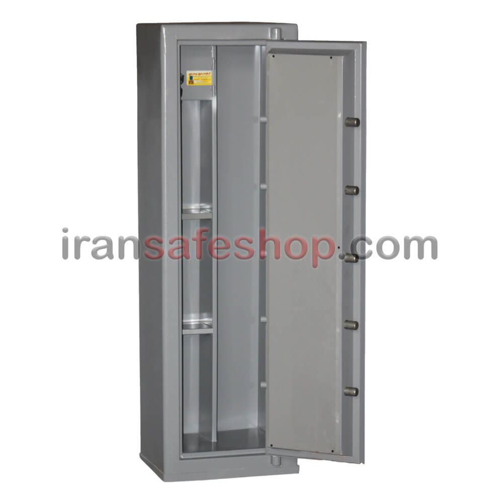 گاوصندوق نسوز ایران کاوه مدلkn 1400 KRDجا اسلحه رمز دیجیتال - تصویر 2