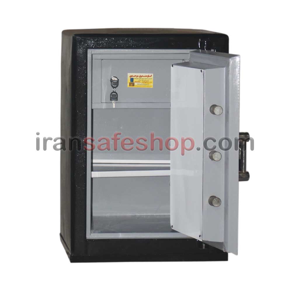 گاوصندوق نسوز ایران کاوه مدل 720 KRDرمز دیجیتال - تصویر 2